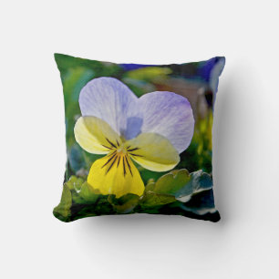 Coussin Pansy Perfection