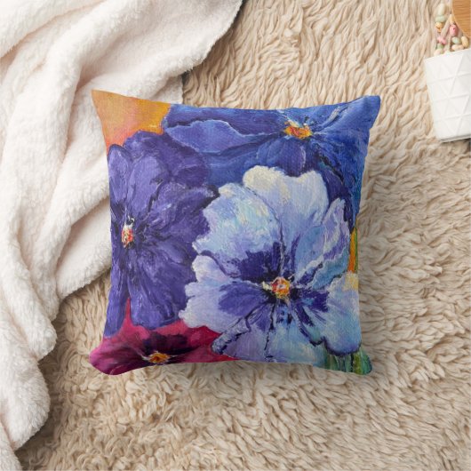 Coussin Pansy Uprising (Couverture)