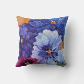 Coussin Pansy Uprising (Verso)