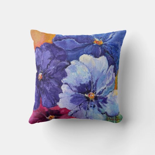 Coussin Pansy Uprising (Verso)