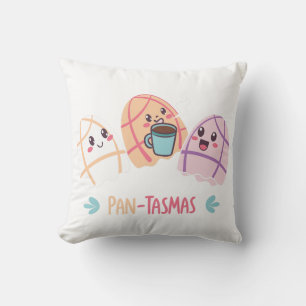 Coussin Pantasmas Cute Ghost Concha Jeu d'oreiller - Kawai