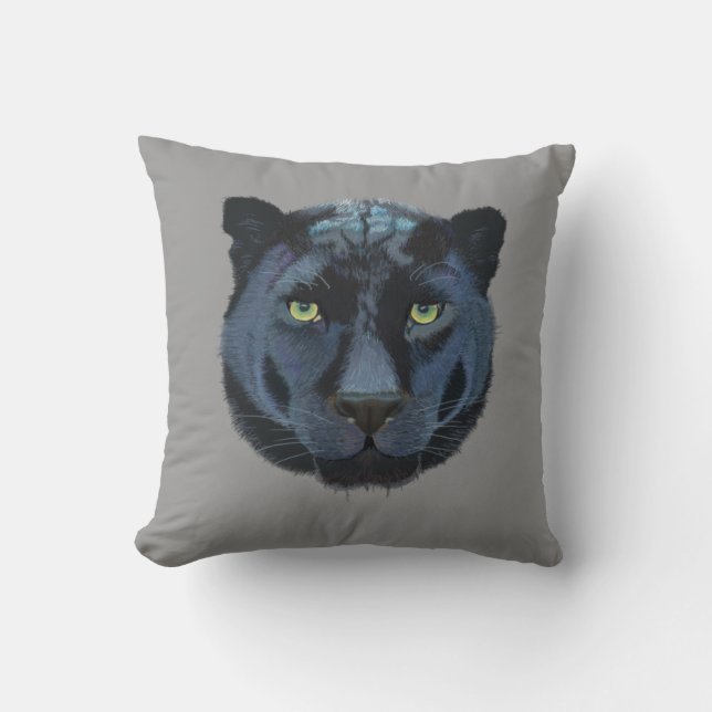Coussin panthère (Recto)