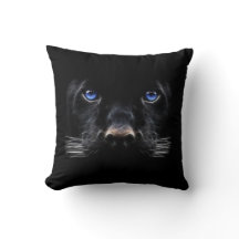 Panthère aux Yeux Bleus