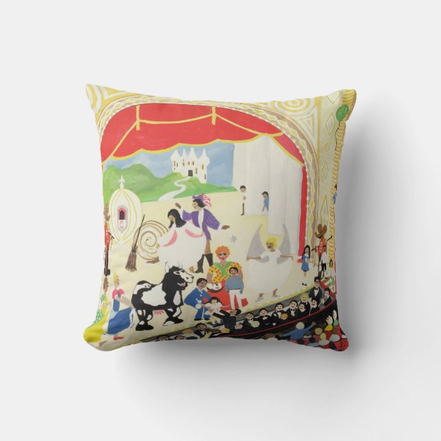 Coussin Pantomime (Recto)