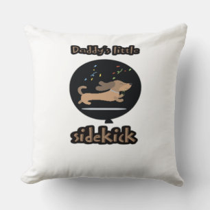 Coussin Papa a un petit côté, Jeu d'oreiller