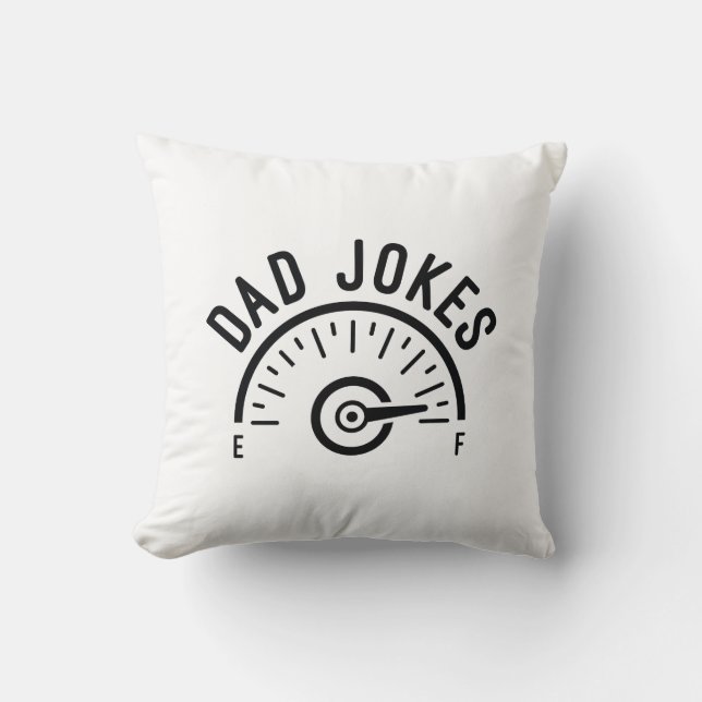 Coussin Papa Blague Full (Recto)