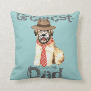 Coussin Papa blond comme les blés