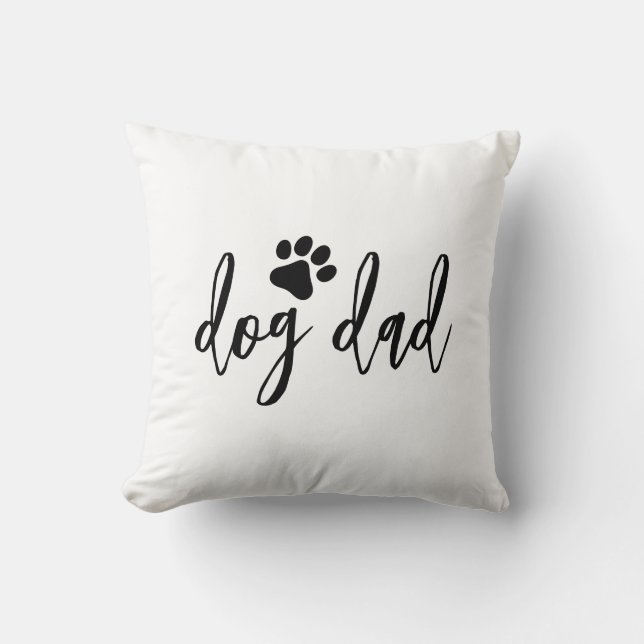 Coussin Papa chien (Recto)