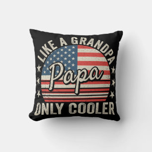 Coussin Papa comme un grand-père seulement Glacière USA Dr