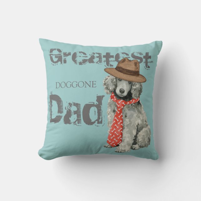 Coussin Papa de caniche (Recto)