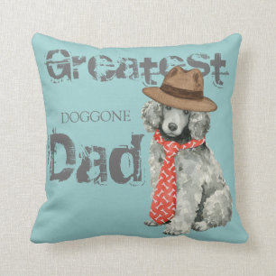 Coussin Papa de caniche