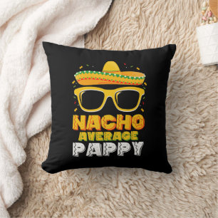 Coussin Papa Famille Cinco De Mayo Pas Moyen Nacho