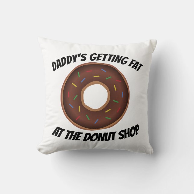COUSSIN PAPA FUNNY DONUT JETER DES OREILLES (Recto)
