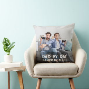 Coussin Papa Par Jeu De Jour Par Fils De Nuit Et Papa Fête
