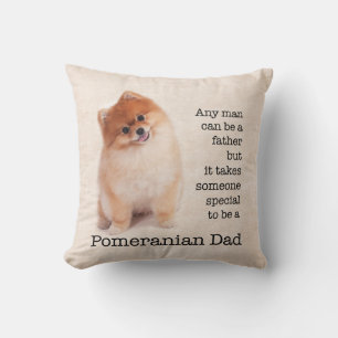 Coussin papa Pomeranian