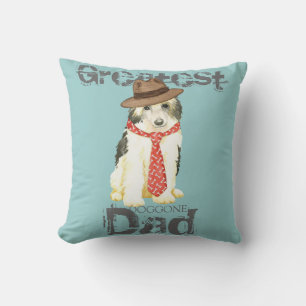 Coussin Papa poudrière