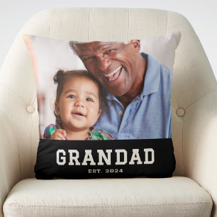 Coussin Papapa a établi une photo moderne en gras