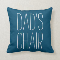 PAPA'S CHAIR décorative Just for Dad Custom