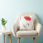 Coussin Papaver rhoeas  (Chaise)