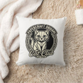 Coussin Papercraft Origami Chat Drôle Chat Graphique - Pap (Couverture)
