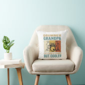 Coussin Papi Batteur Comme un Papi Normal Mais Plus Cool  (Chaise)