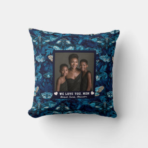 Coussin Papier Camo Réaménagement de la chambre de maman