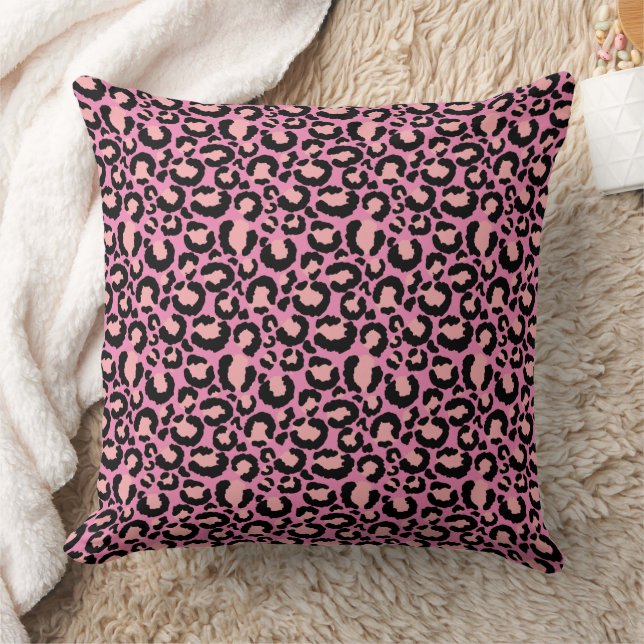 Coussin Papier Cheetah rose (Couverture)