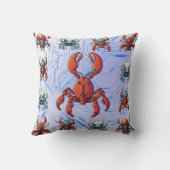 Coussin Papier de homard Cyborg (Verso)