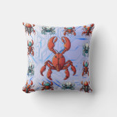 Coussin Papier de homard Cyborg (Recto)