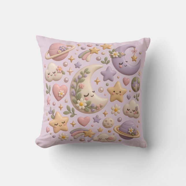 Coussin Papier d'emballage (Recto)