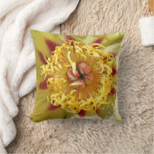 Coussin Papier d'enveloppement de fleur de pivoine chinois (Couverture)