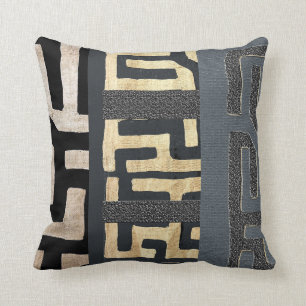 Coussin Papier Kuba africain