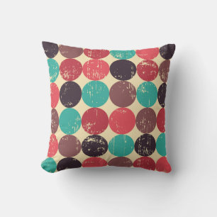 Coussin Papier peint Motif du cercle magnifique