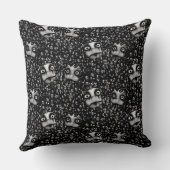 Coussin papier peint terror twin dollies (Verso)