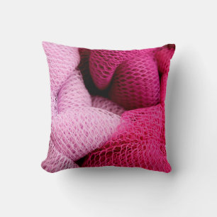 Coussin Papier peint tissé tressé texture