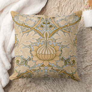 Coussin Papier peint vintage St James Acanthus de William 