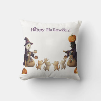 Coussin Papier&pukku joyeux halloween!