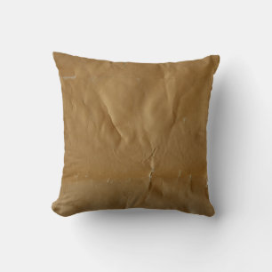 Coussin Papier rouge effondré : arrière - plan grungy.