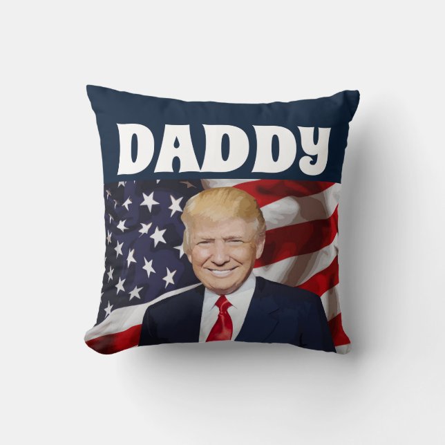 COUSSIN PAPIER TRUMP JETER DES PILOTES (Recto)