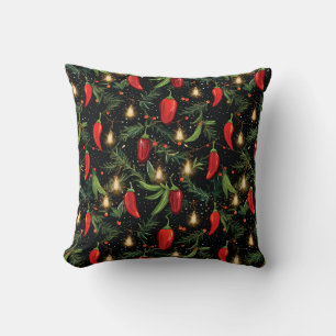 Coussin Papiers de Noël