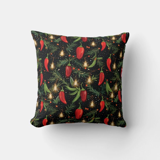 Coussin Papiers de Noël (Recto)