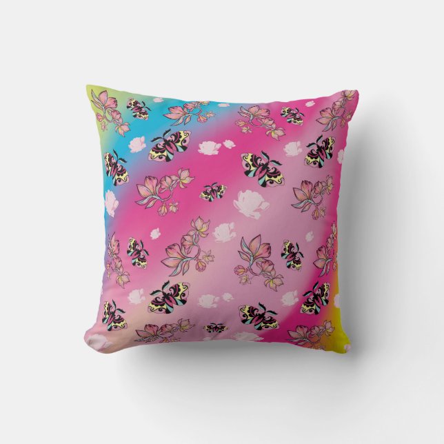 Coussin Papillon (Recto)