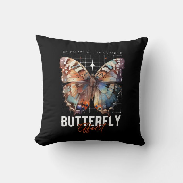 Coussin papillon (Recto)