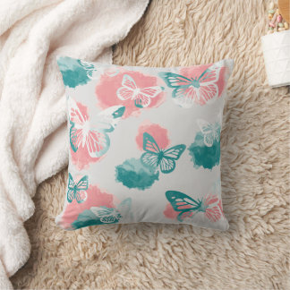 Coussin Papillon