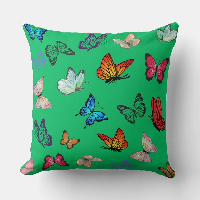 Coussin papillon (Recto)