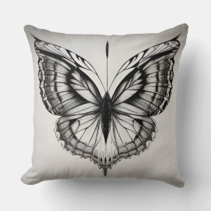 Coussin Papillon