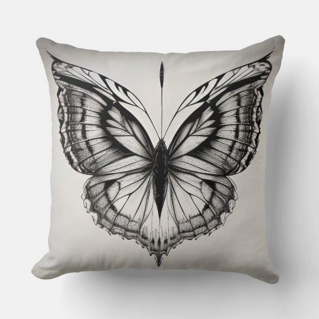 Coussin Papillon (Recto)