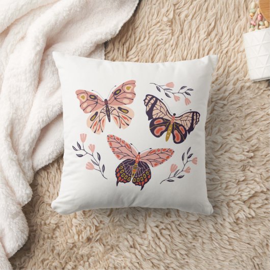 Coussin Papillon (Couverture)