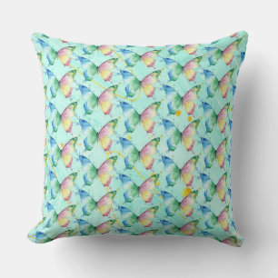 Coussin Papillon