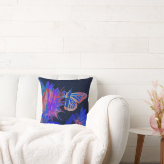 Coussin Papillon